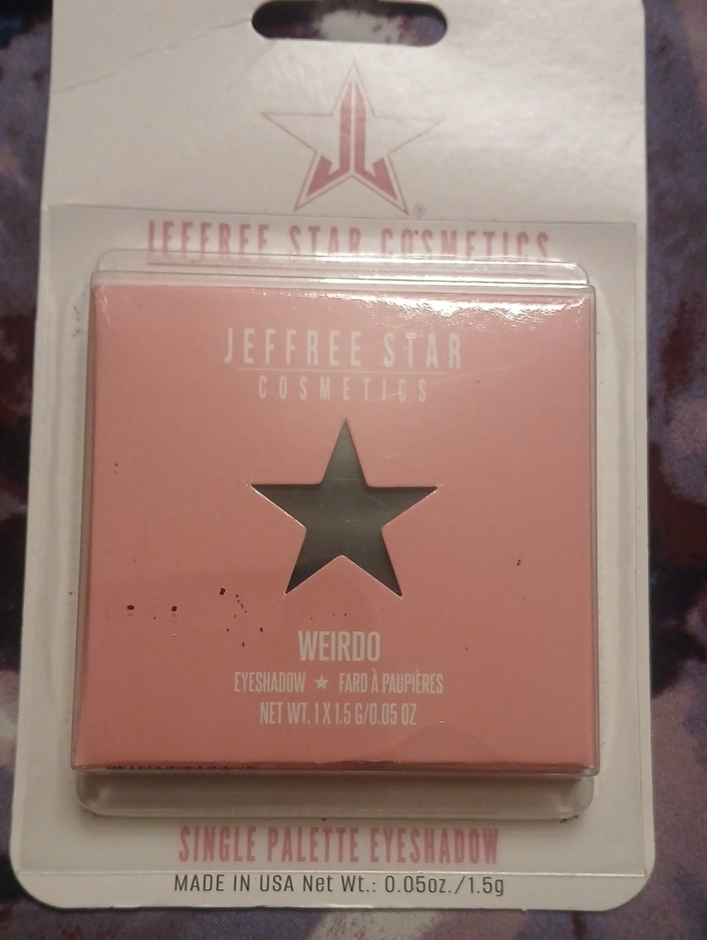 Jeffree Star Weirdo Single Eyeshadow - Soft Pink